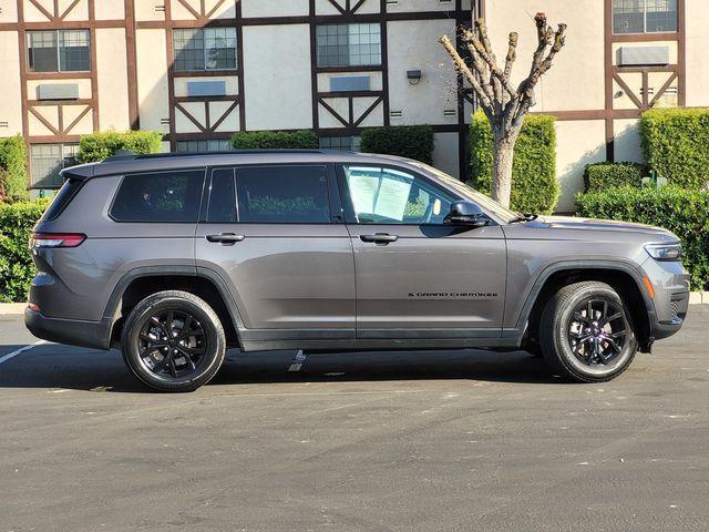 used 2024 Jeep Grand Cherokee L car, priced at $31,940
