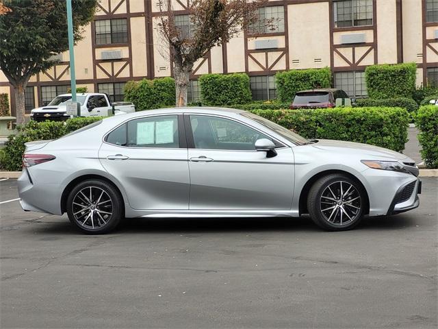 used 2024 Toyota Camry car, priced at $26,667