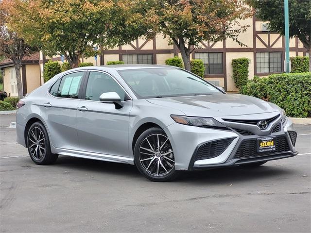 used 2024 Toyota Camry car, priced at $26,667