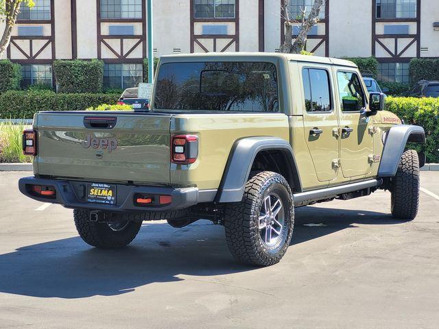 new 2026 Jeep Gladiator car, priced at $58,775