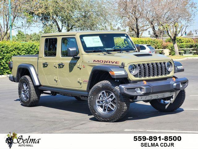 new 2026 Jeep Gladiator car, priced at $58,775