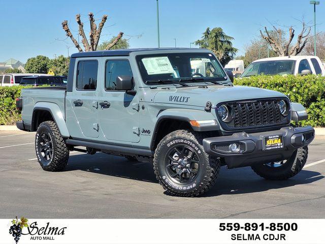 new 2026 Jeep Gladiator car, priced at $47,765