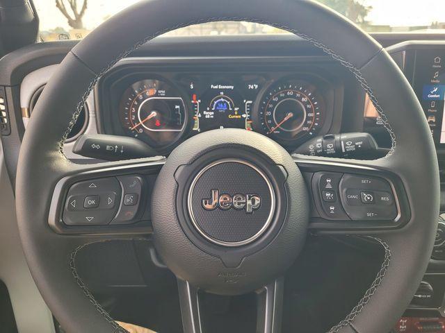 new 2026 Jeep Wrangler car, priced at $50,195