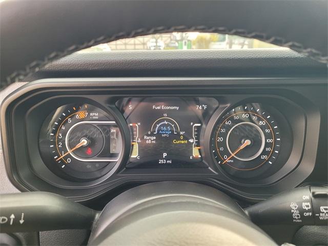 new 2026 Jeep Wrangler car, priced at $54,025