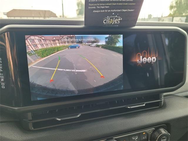 new 2026 Jeep Wrangler car, priced at $54,025