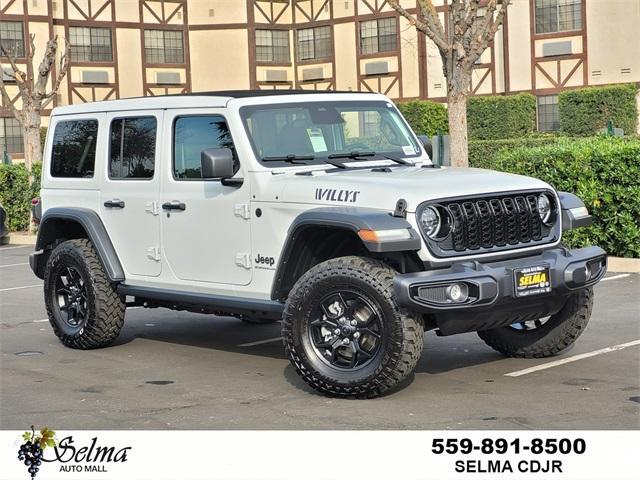 new 2026 Jeep Wrangler car, priced at $54,025