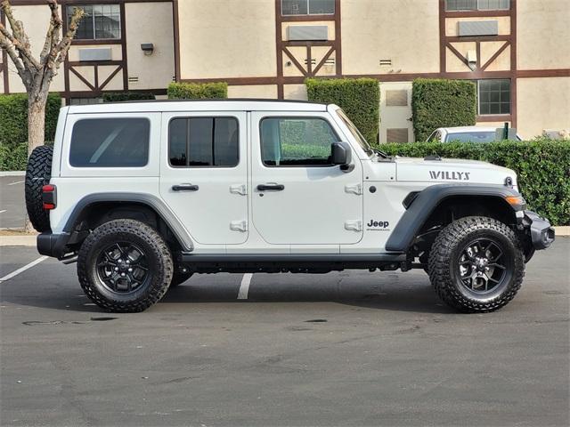 new 2026 Jeep Wrangler car, priced at $54,025