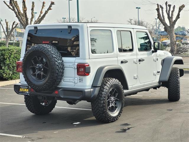 new 2026 Jeep Wrangler car, priced at $54,025