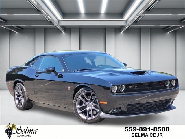 used 2023 Dodge Challenger car, priced at $45,907