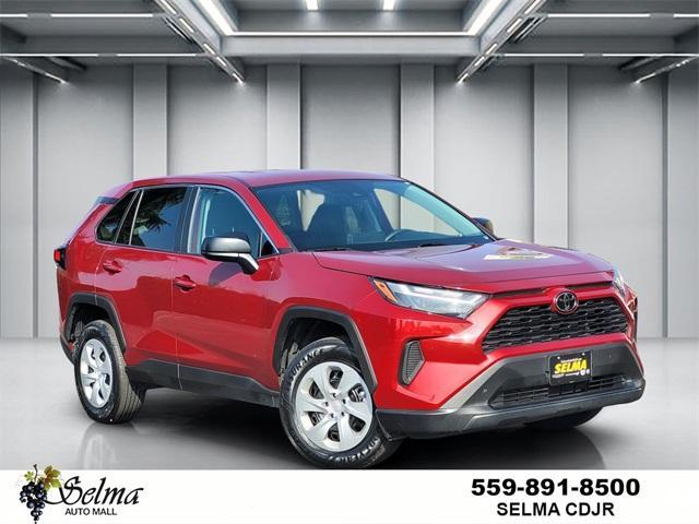 used 2024 Toyota RAV4 car, priced at $27,829