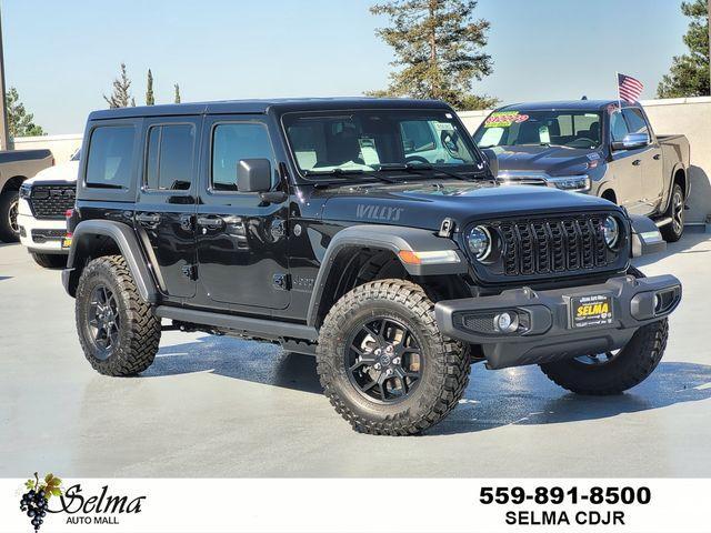 new 2026 Jeep Wrangler car, priced at $48,172