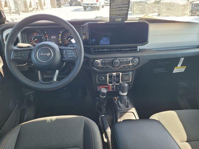 new 2026 Jeep Wrangler car, priced at $48,172