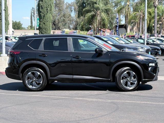 used 2024 Nissan Rogue car, priced at $23,016