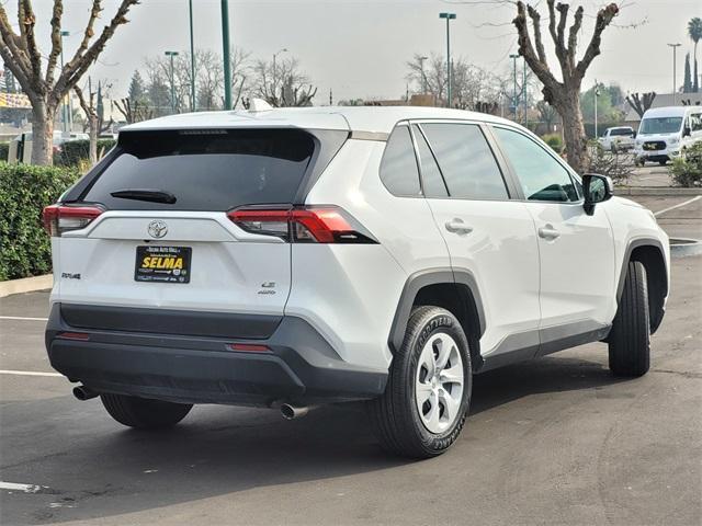 used 2024 Toyota RAV4 car, priced at $28,248