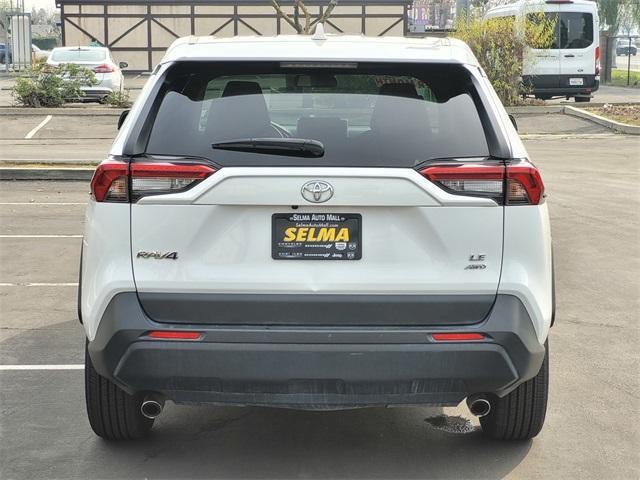 used 2024 Toyota RAV4 car, priced at $28,248