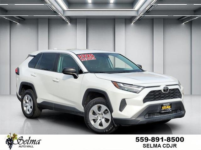 used 2024 Toyota RAV4 car, priced at $28,248