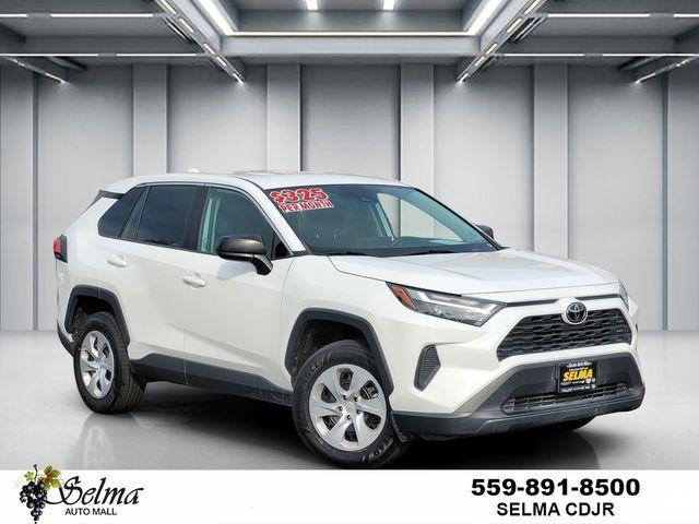 used 2024 Toyota RAV4 car, priced at $27,590