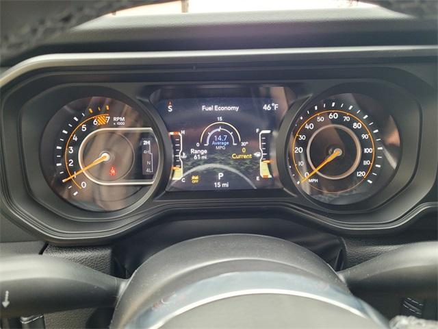 new 2026 Jeep Wrangler car, priced at $52,871