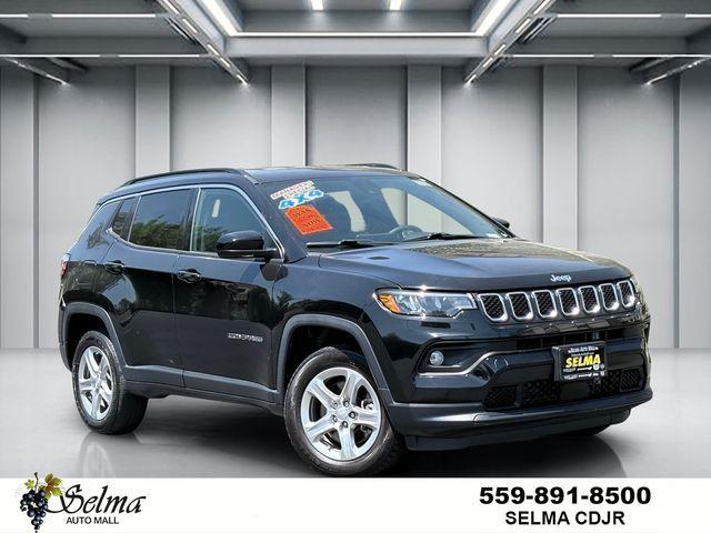 used 2023 Jeep Compass car, priced at $21,307