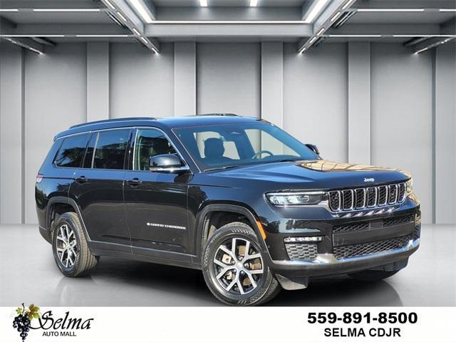 used 2024 Jeep Grand Cherokee L car, priced at $33,628
