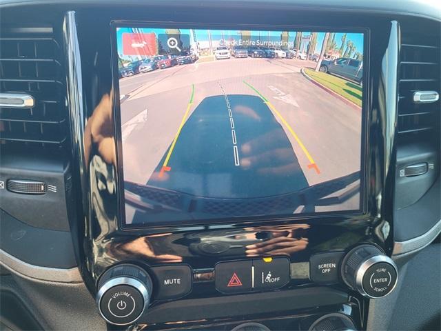 used 2025 Ram 1500 car, priced at $39,987