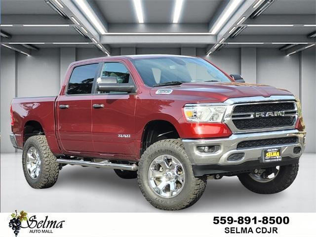 used 2023 Ram 1500 car, priced at $39,923