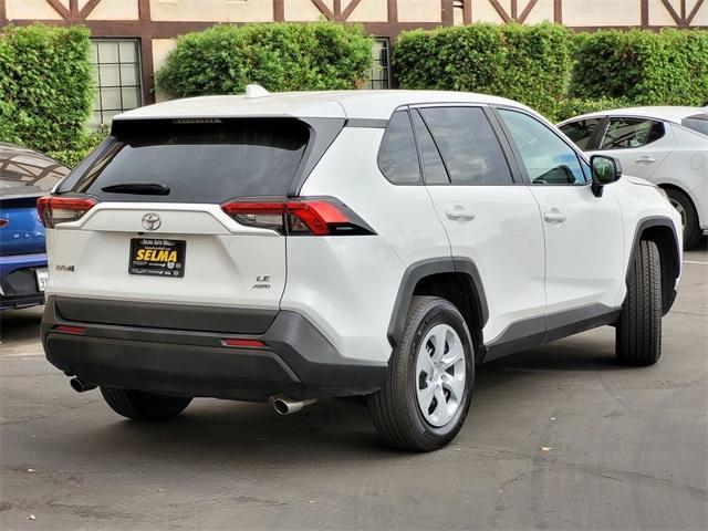 used 2024 Toyota RAV4 car, priced at $29,923