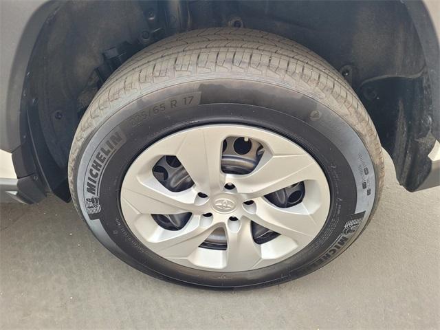 used 2024 Toyota RAV4 car, priced at $29,923