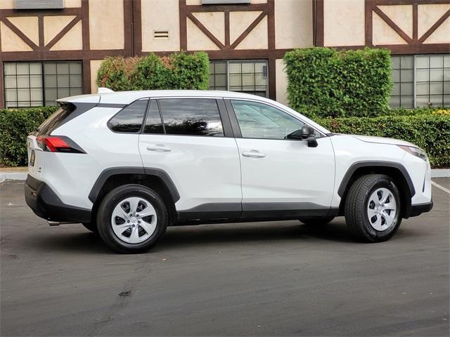used 2024 Toyota RAV4 car, priced at $29,923