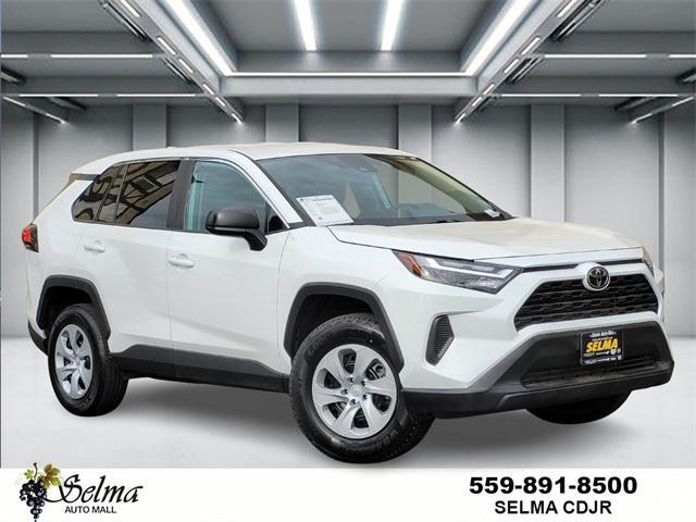 used 2024 Toyota RAV4 car, priced at $29,923