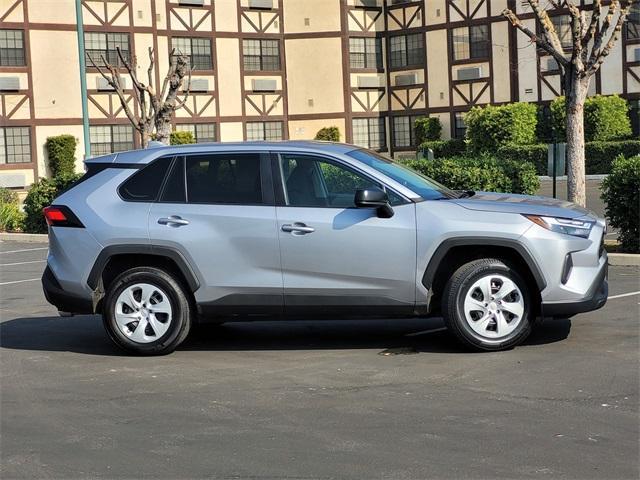 used 2024 Toyota RAV4 car, priced at $28,504