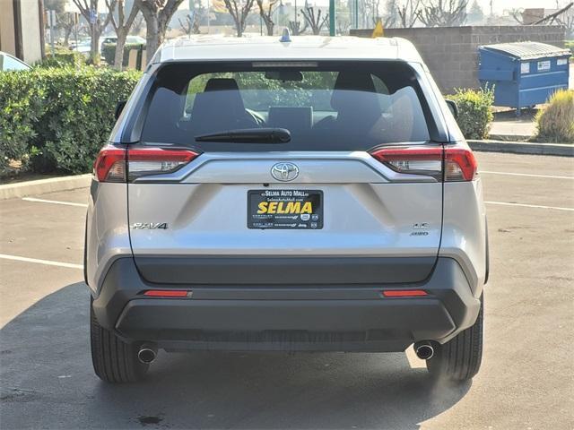 used 2024 Toyota RAV4 car, priced at $28,504