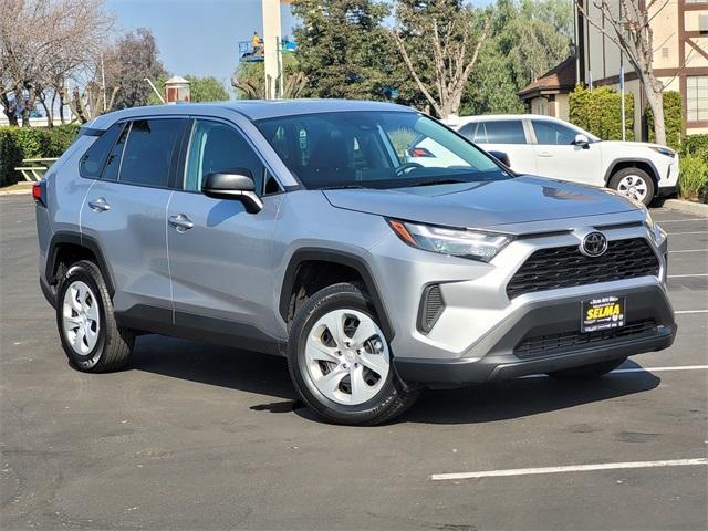 used 2024 Toyota RAV4 car, priced at $28,504