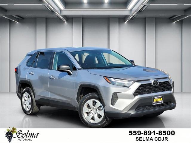 used 2024 Toyota RAV4 car, priced at $28,504