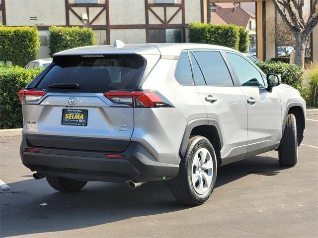 used 2024 Toyota RAV4 car, priced at $28,504