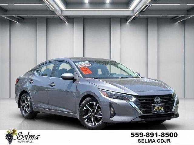 used 2025 Nissan Sentra car, priced at $20,273