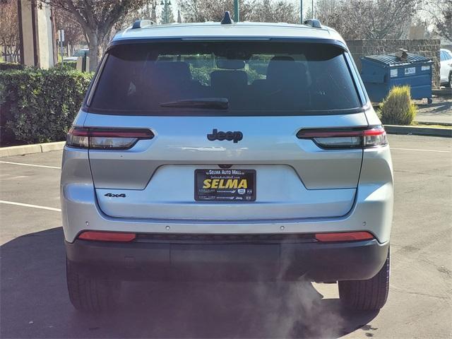 used 2024 Jeep Grand Cherokee L car, priced at $31,616