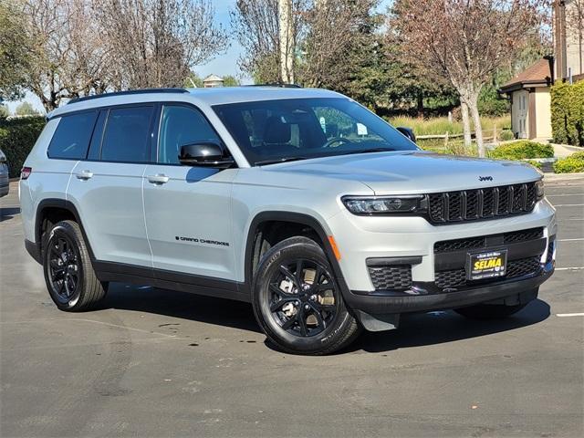 used 2024 Jeep Grand Cherokee L car, priced at $31,616