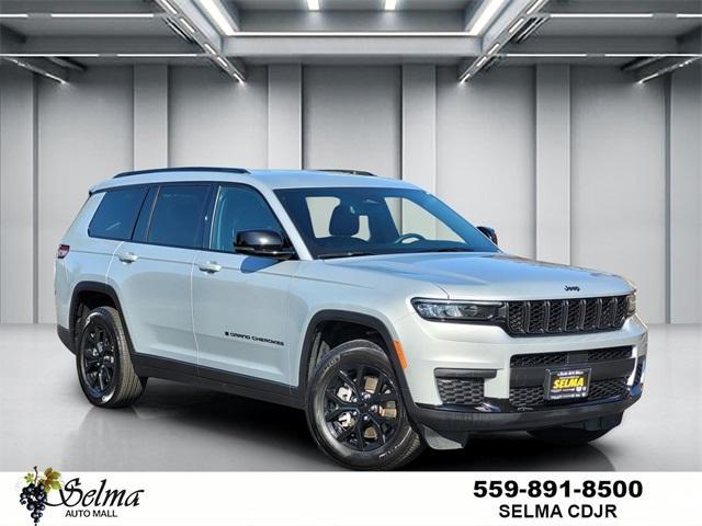 used 2024 Jeep Grand Cherokee L car, priced at $31,616