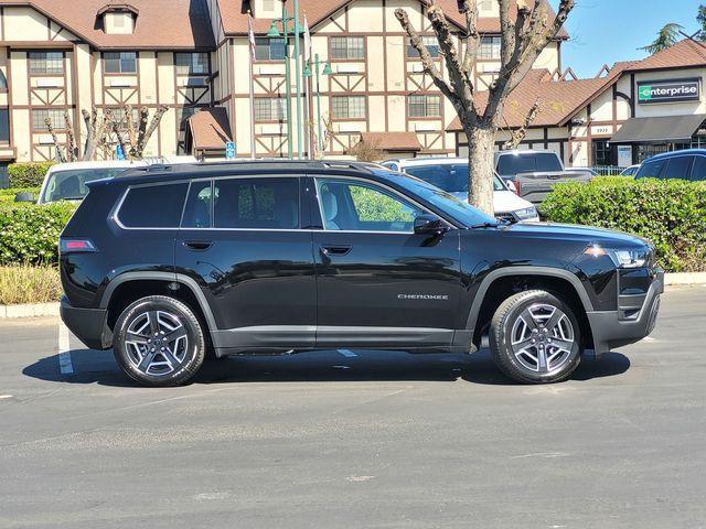 new 2026 Jeep Cherokee car, priced at $40,590