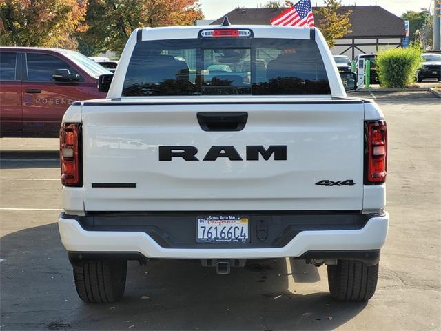 used 2025 Ram 1500 car, priced at $41,684