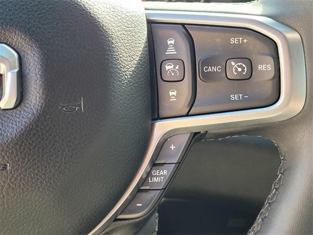 used 2025 Ram 1500 car, priced at $41,684