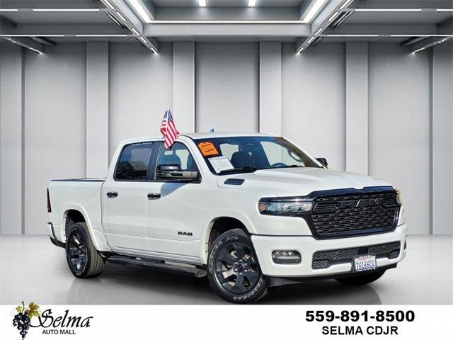 used 2025 Ram 1500 car, priced at $41,684