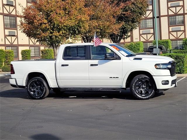 used 2025 Ram 1500 car, priced at $41,684