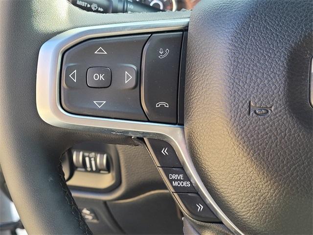used 2025 Ram 1500 car, priced at $41,684