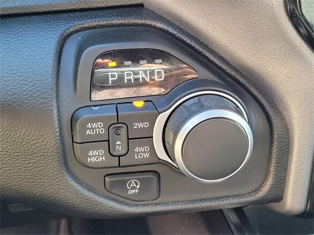 used 2025 Ram 1500 car, priced at $41,684