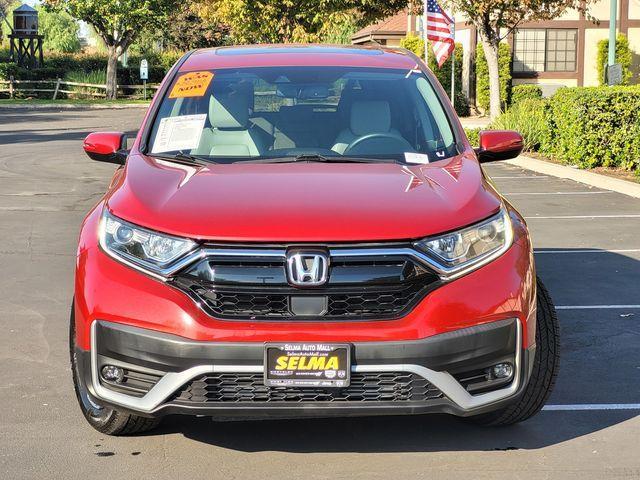 used 2021 Honda CR-V car