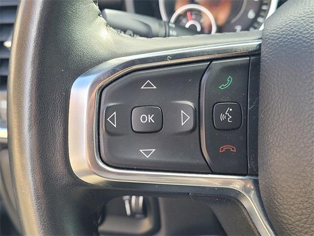 used 2024 Ram 1500 car, priced at $38,889