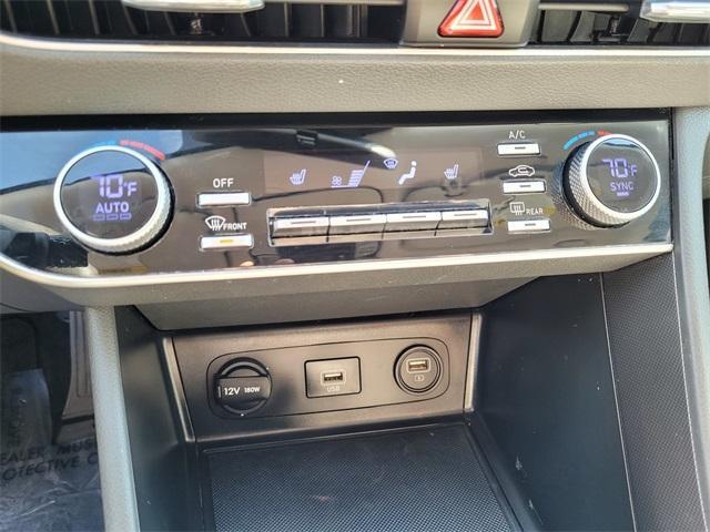 used 2023 Hyundai Sonata car, priced at $20,627