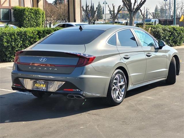used 2023 Hyundai Sonata car, priced at $20,627